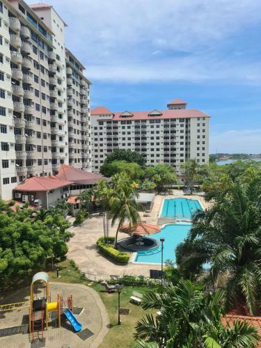 Apartamento Glory Beach Resort Seaview Private 2br