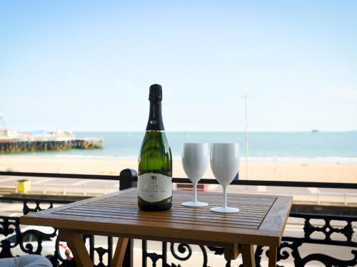 Pass The Keys Stunning Beach Front Luxury Apartment With Balcony
