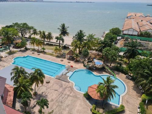 Apartamento Maplestar Seaview ?? Suite - Beachfront - Private Unit Glory Beach Resort