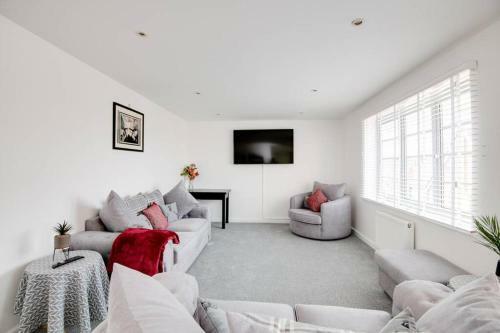 Apartamento Modern 3 Bed Penthouse Apt With Large Balcony