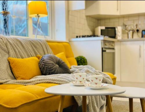 Apartamento Warm & Quirky Flat Sleeping 3 With Parking