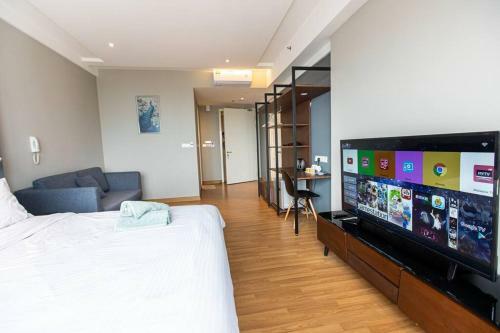 Apartamento Unique Tropicana Seaview Luxury Studio Suite