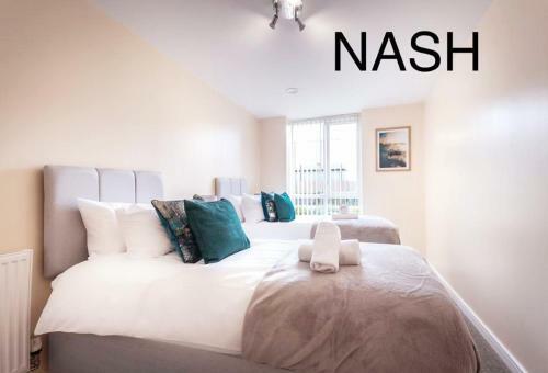Stylish 2 Bedroom Apartment-short Term Lets & Serviced Accomodation Reading
