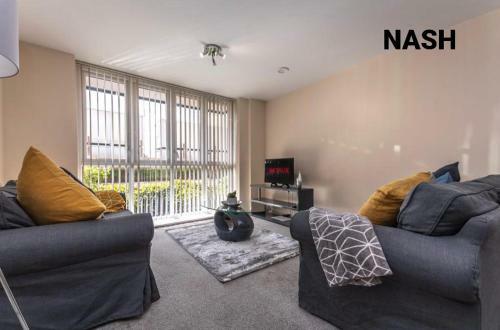 Stylish 2 Bedroom Apartment-short Term Lets & Serviced Accomodation Reading