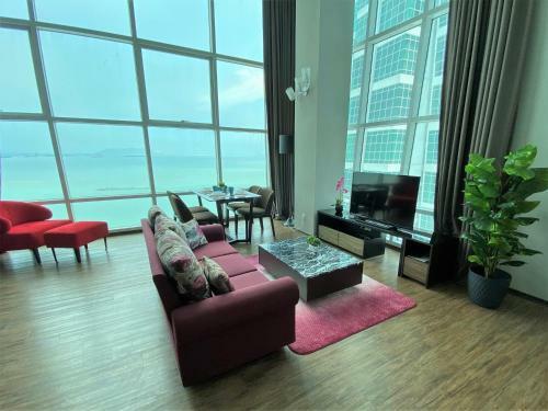 Apartamento Maghome At Maritime Sea View 2br Duplex ?????????