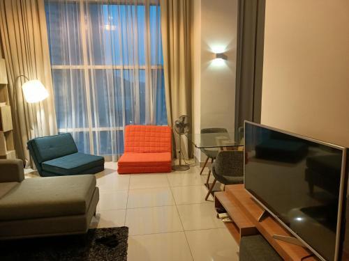 Apartamento (Cutiepie)duplex Condo@maritime 8