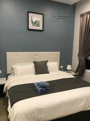 Apartamento Le Maison Guesthouse Ipoh @ Studio Octagon