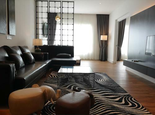 Apartamento Palm Suite Ipoh Octagon