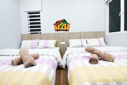 Apartamento H2h - Tt Court Majestic Ipoh