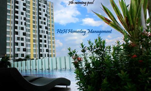 Apartamento H2h - Botanical Majestic Ipoh