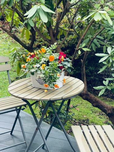 Apartamento Studio Acorn Private Parking And Garden