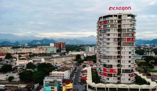 Apartamento Octagon Cottage @ Ipoh Town Center