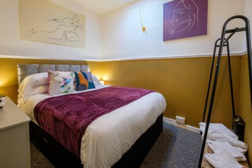 Apartamento Step Free Access Apt For 6 Parking 2 Mins Town