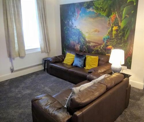 Apartamento Modern Comfy 2-bedroom Flat In St Helens