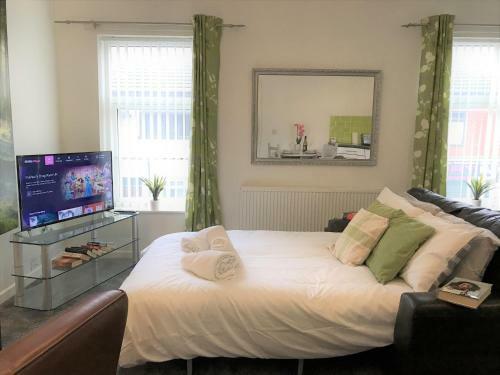Apartamento Restful 1-bedroom Flat In St Helens