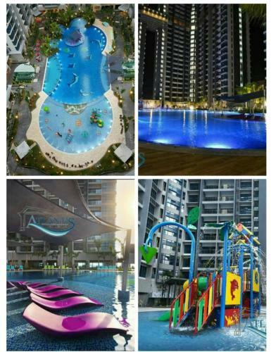 Apartamento Melaka Homestay Atlantis