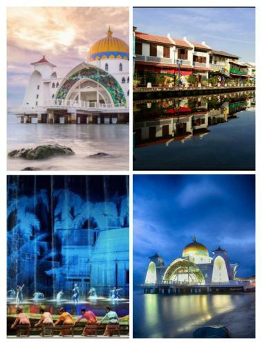 Apartamento Melaka Homestay Atlantis