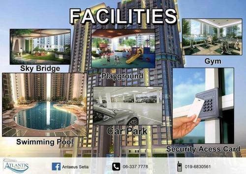 Apartamento Atlantis Residence Melaka