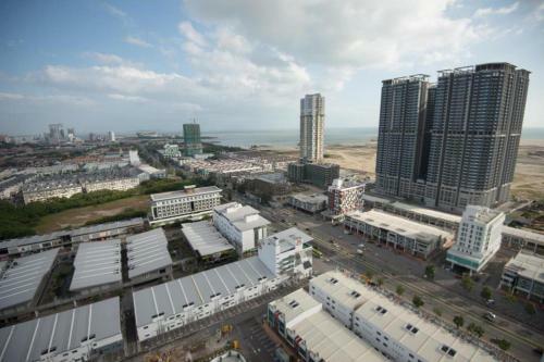 Apartamento Thermospace The Wave A-17-15 Melaka City