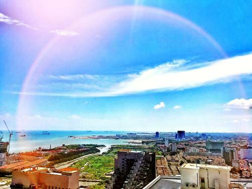 Apartamento Silverscape Residence Melaka