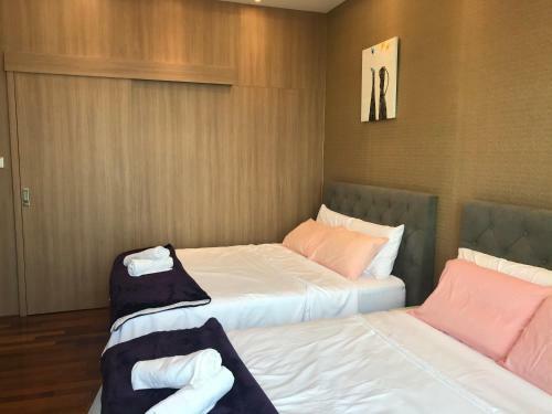 Apartamento Silverscape Residence Melaka