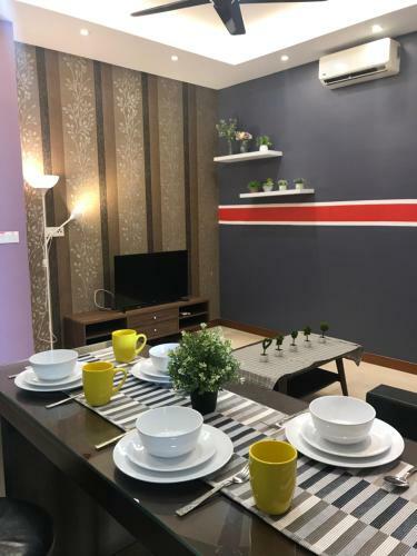 Apartamento Silverscape Residence Melaka