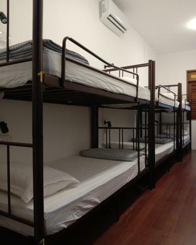 Albergue Sydney Backpackers Jonker Street Melaka