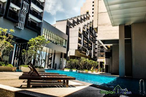 Apartamento Impian Raudah Seaview-muslim Friendly