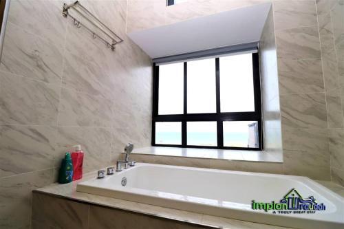 Apartamento Impian Raudah Seaview-muslim Friendly
