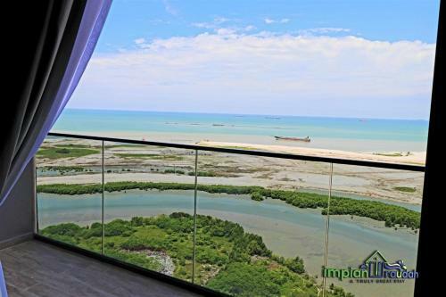 Apartamento Impian Raudah Seaview-muslim Friendly