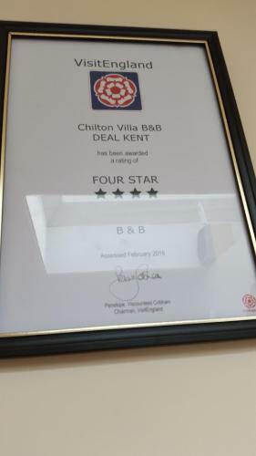 Chilton Villa B&B