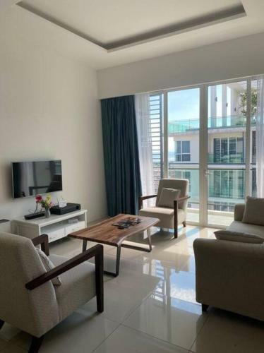 Apartamento The Shore Residence Melaka Centre