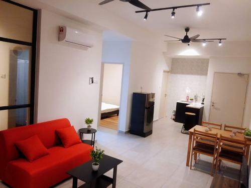 Apartamento Quartz Residence Melaka