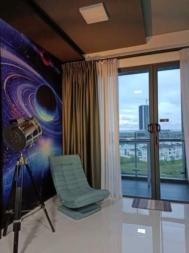 Apartamento Atlantis Residence @ Melaka (2+1)