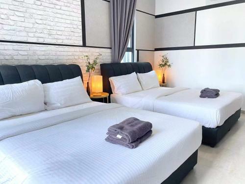 Apartamento Atlantis4-8pax/5 Min Totown Jonker St/pool View