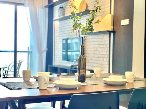 Apartamento Atlantis4-8pax/5 Min Totown Jonker St/pool View