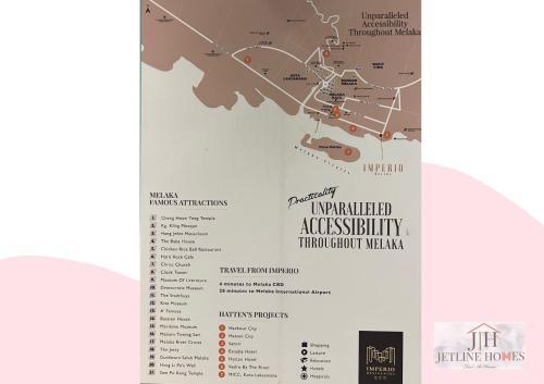 Apartamento Melaka {imperio Studio} Sea-view/2pax/wifi