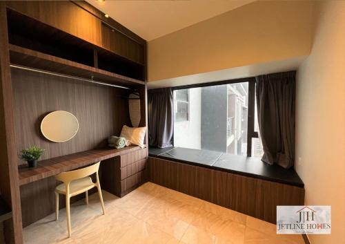 Apartamento Melaka {imperio Studio} Sea-view/2pax/wifi