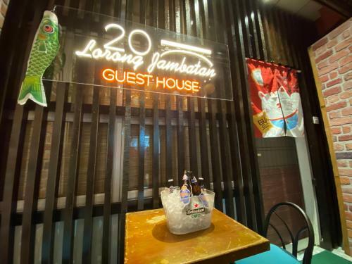 20 Lorong Jambatan Guest House Melaka