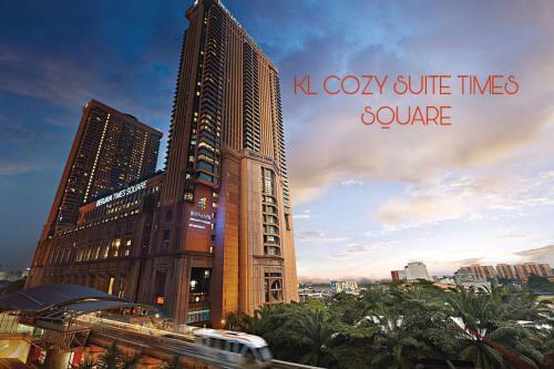 Apartamento Kl Cozy Suite Times Square