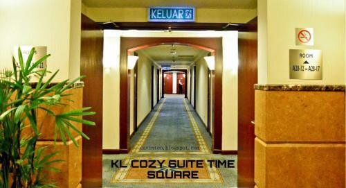 Apartamento Kl Cozy Suite Times Square