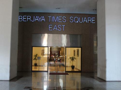 Apartamento Kl Service Suites At Times Square Kl
