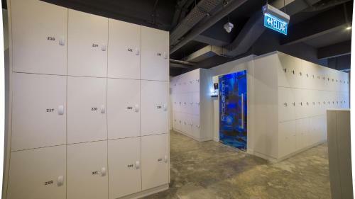 Riccarton Capsule Hotel