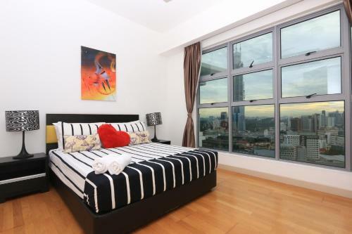 Apartamento Suasana Bukit Ceylon Residence