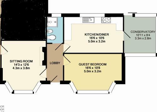 Apartamento Fernbank Suite