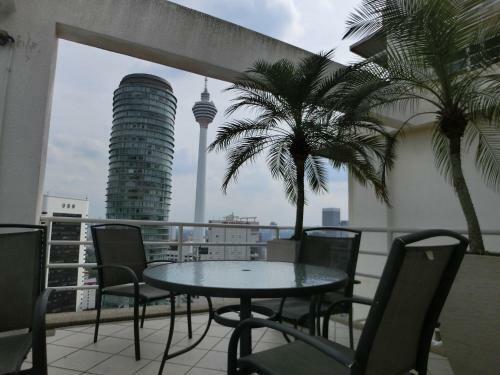 Apartamentos Parkview Suite Klcc, Bernice