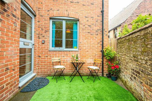 Apartamento Spacious Apt With Private Patio Sheffield Centre