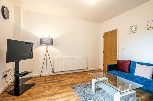 Apartamento Spacious Apt With Private Patio Sheffield Centre