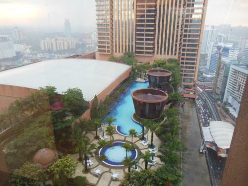 Berjaya Kl Apartments At Times Square