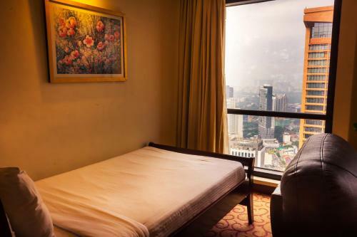 Apartamentos Habebi Suites At Times Square Kl